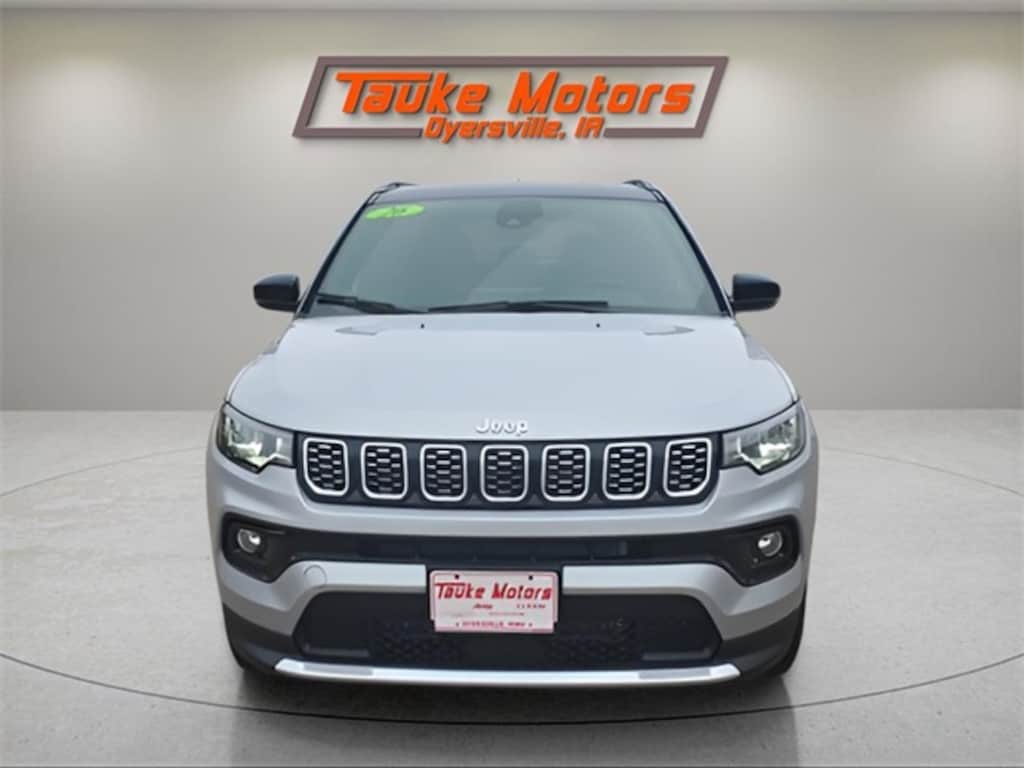 New 2026 Jeep Compass Limited Sport Utility