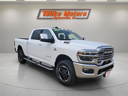 2025 Ram 2500 Laramie Pickup