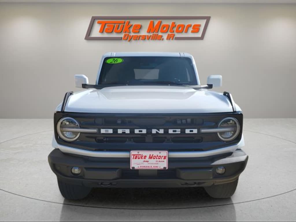 Used 2026 Ford Bronco Outer Banks SUV