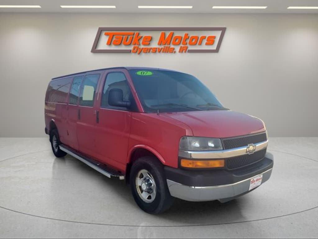 Used 2007 Chevrolet Express Van G2500HD Work Van Cargo Van