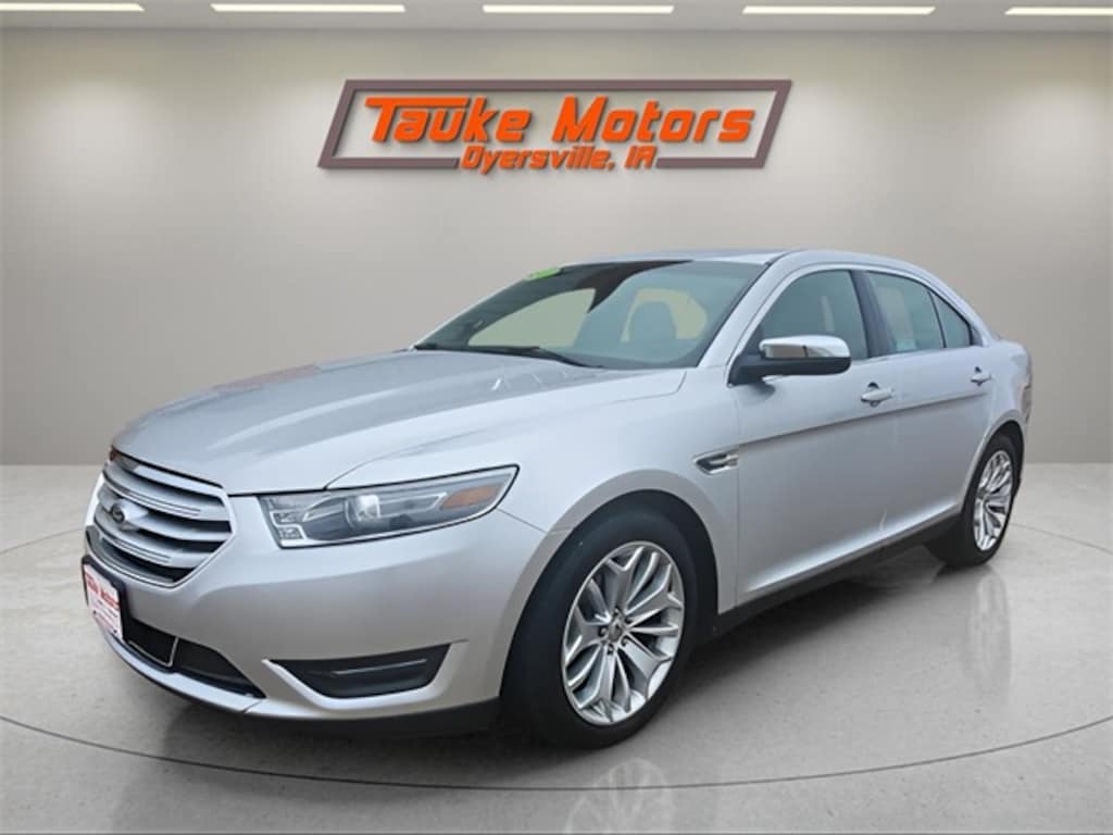 Used 2014 Ford Taurus Limited Sedan
