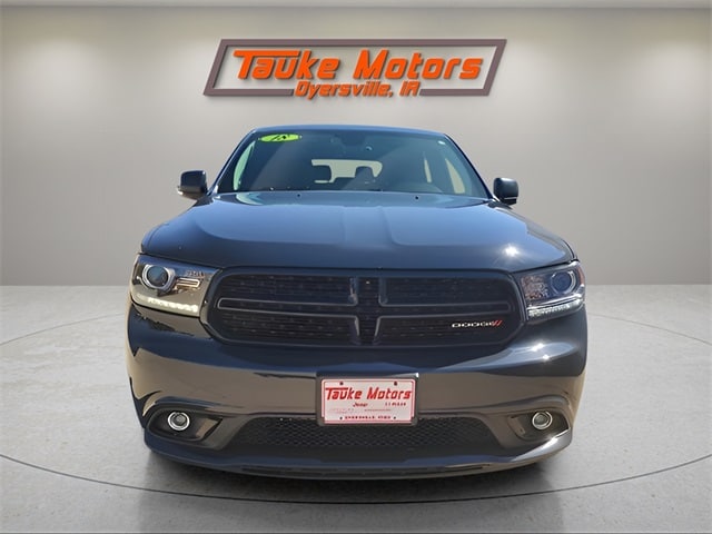 Used 2018 Dodge Durango GT with VIN 1C4RDJDG9JC194598 for sale in Dyersville, IA