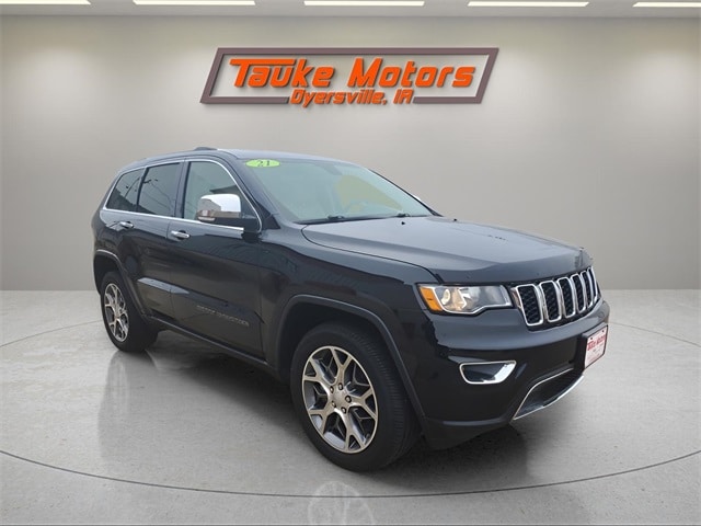 2021 Jeep Grand Cherokee Limited's photo