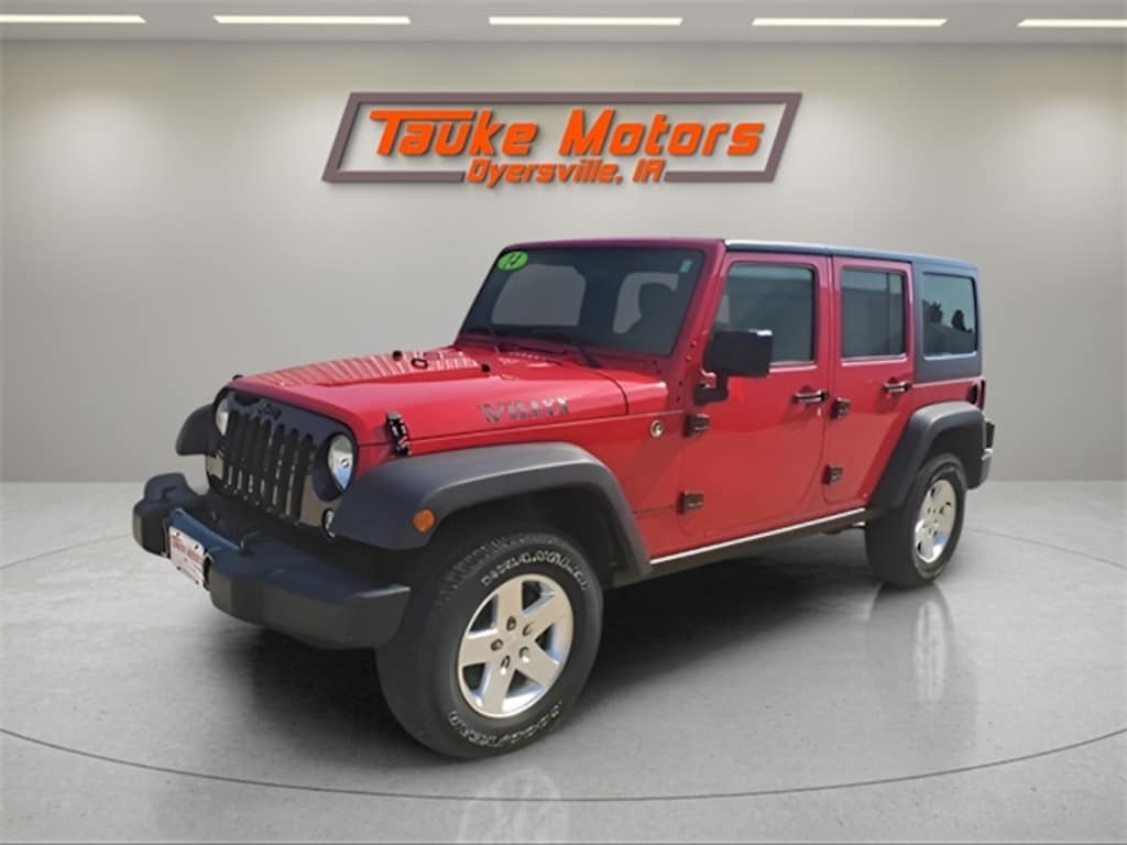Used 2014 Jeep Wrangler Unlimited Willys Wheeler Edition SUV