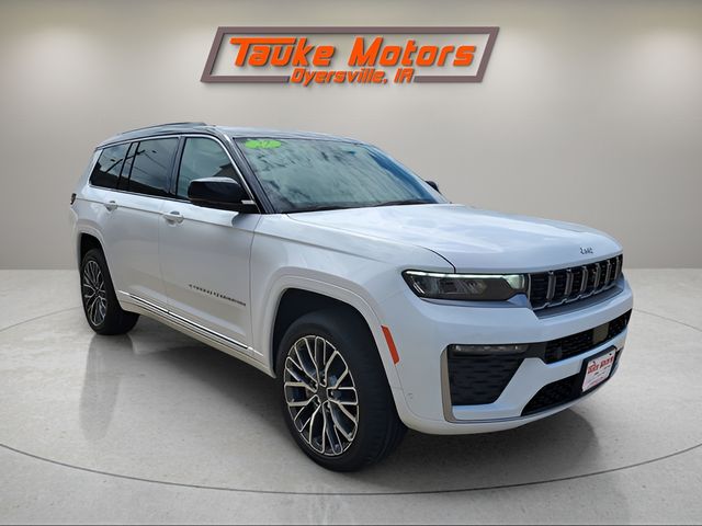 2027 Jeep Grand Cherokee L