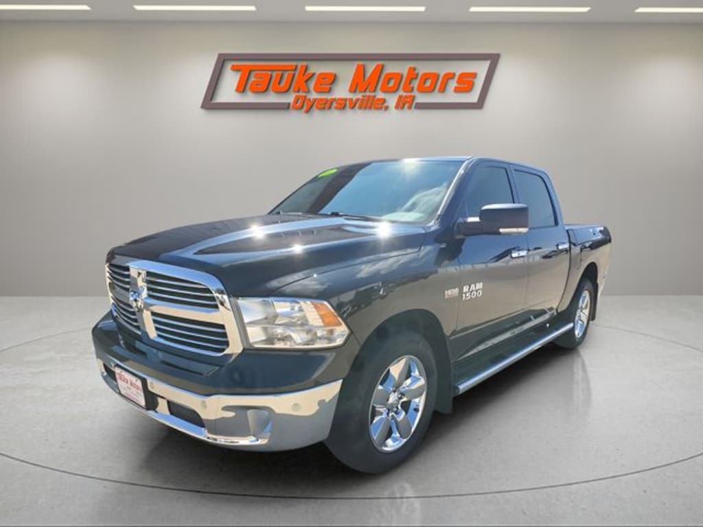 Used 2017 Ram 1500 Big Horn Truck