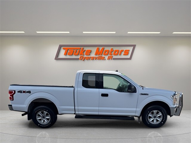 Used 2019 Ford F-150 XLT with VIN 1FTFX1E53KKC83100 for sale in Dyersville, IA