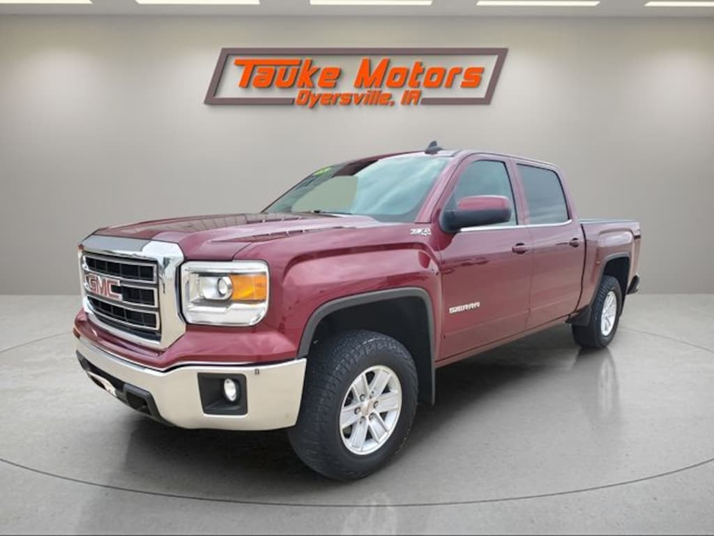 Used 2015 GMC Sierra 1500 SLE Truck