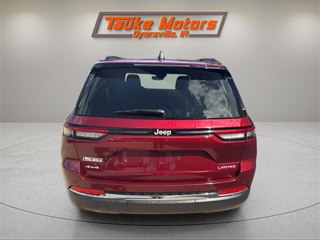 2024 Jeep Grand Cherokee Limited photo 4