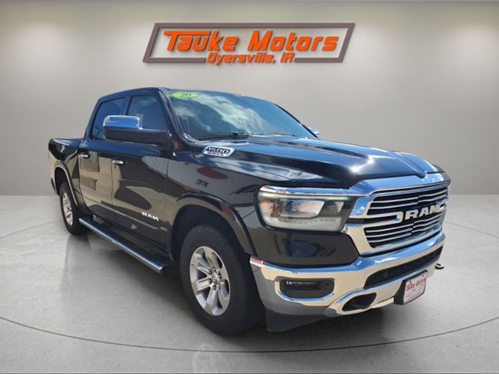 Used 2020 Ram 1500 Laramie Truck