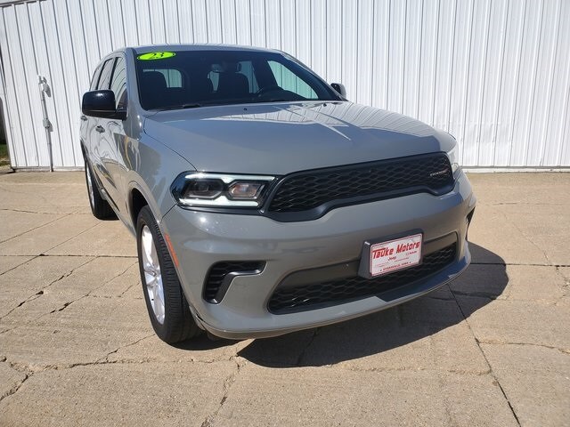 Used 2023 Dodge Durango GT with VIN 1C4RDJDGXPC617388 for sale in Dyersville, IA