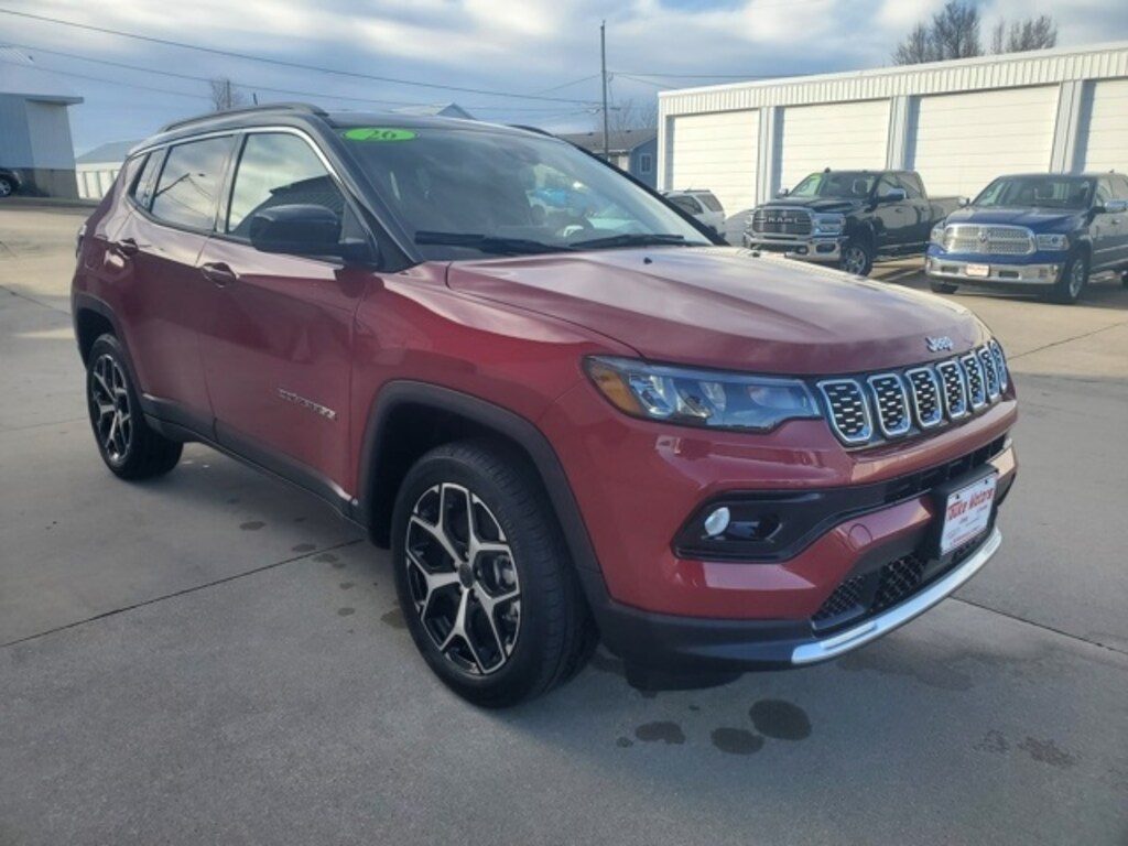 New 2026 Jeep Compass Limited Sport Utility