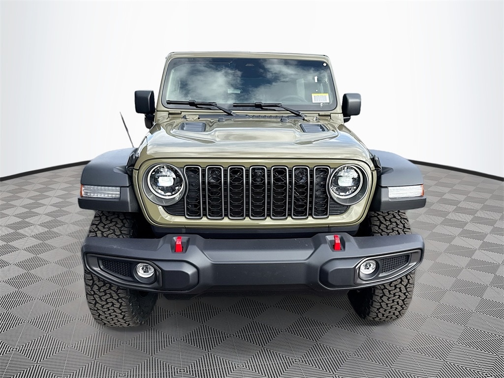 New 2026 Jeep Wrangler 4-DOOR RUBICON Sport Utility