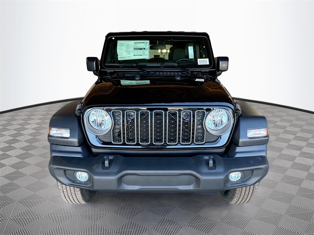 New 2026 Jeep Wrangler 4-DOOR SPORT Sport Utility