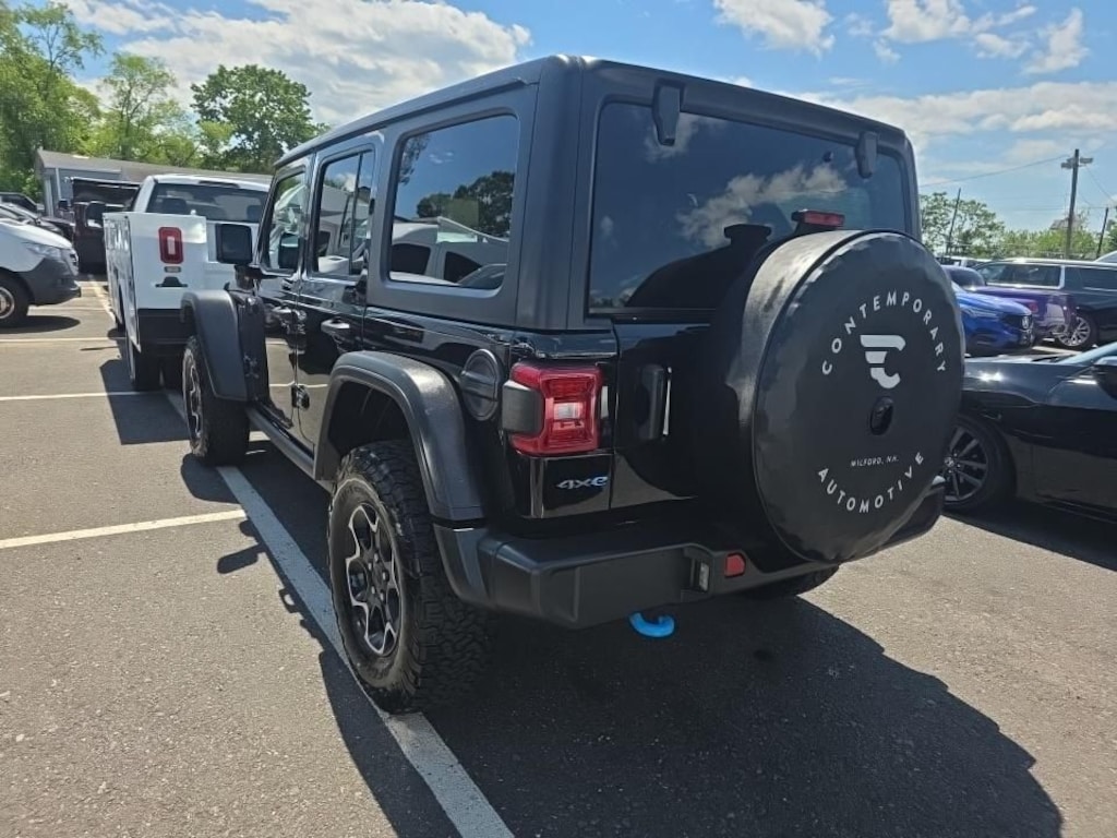 Used 2023 Jeep Wrangler Rubicon 4xe SUV