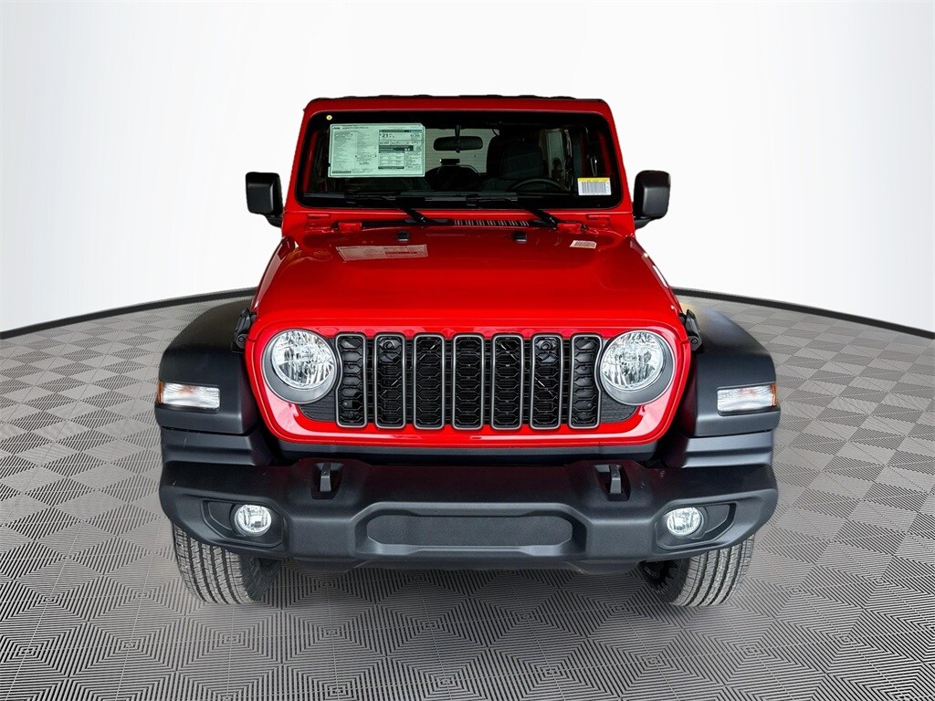 New 2026 Jeep Wrangler 4-DOOR SPORT Sport Utility
