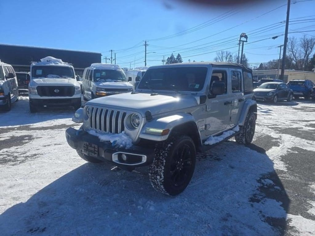 Used 2022 Jeep Wrangler Unlimited Sahara 4xe SUV