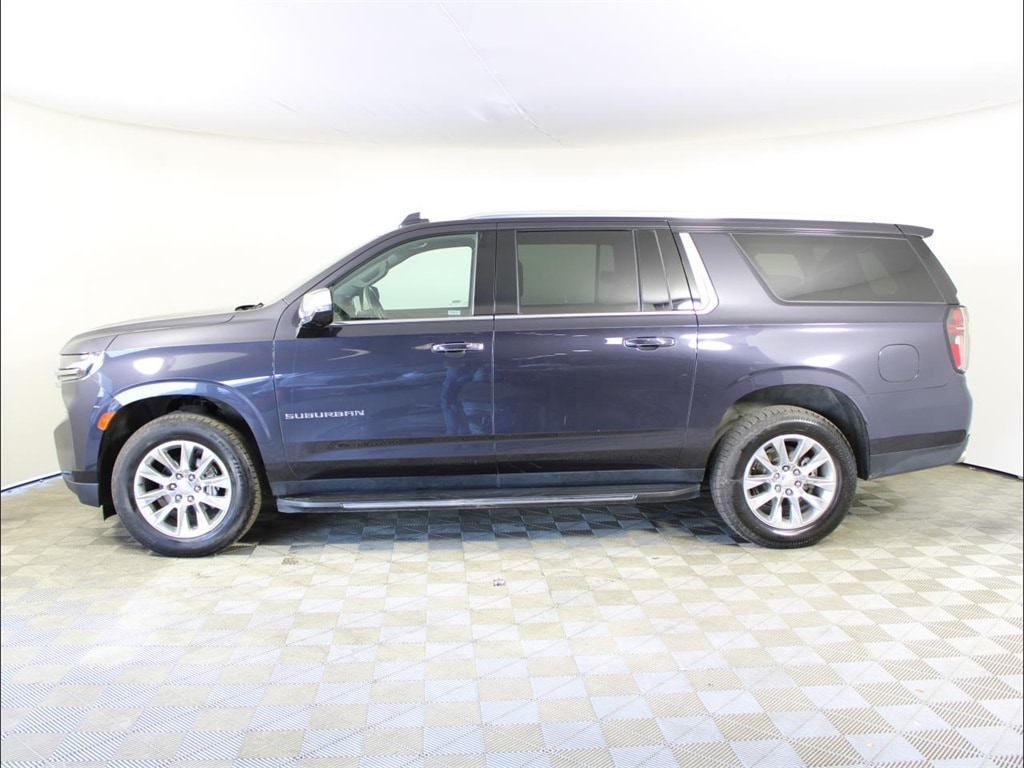 Used 2023 Chevrolet Suburban Premier with VIN 1GNSKFKD6PR190180 for sale in Plantation, FL