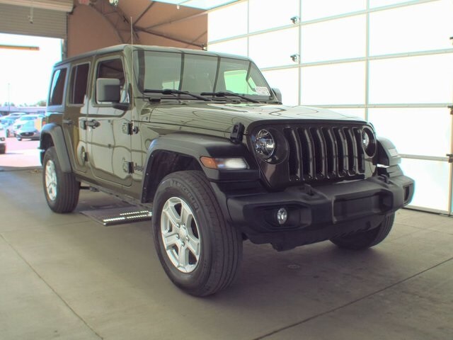 2022 Jeep Wrangler Unlimited Sport S photo 3