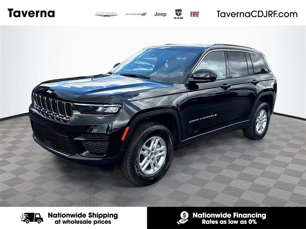 2025 Jeep Grand Cherokee Laredo's photo