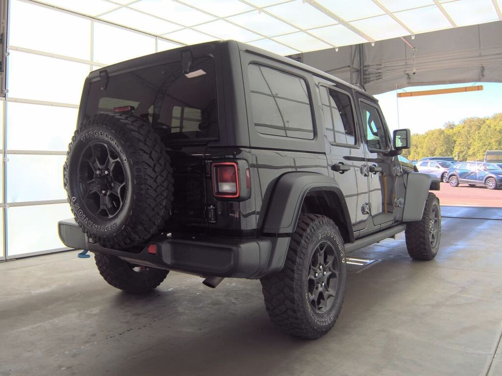 Used 2023 Jeep Wrangler Base 4xe SUV