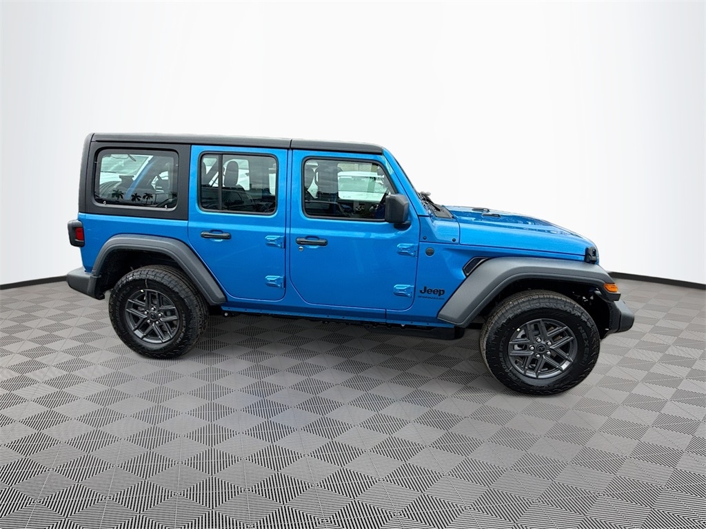 New 2026 Jeep Wrangler 4-DOOR SPORT Sport Utility