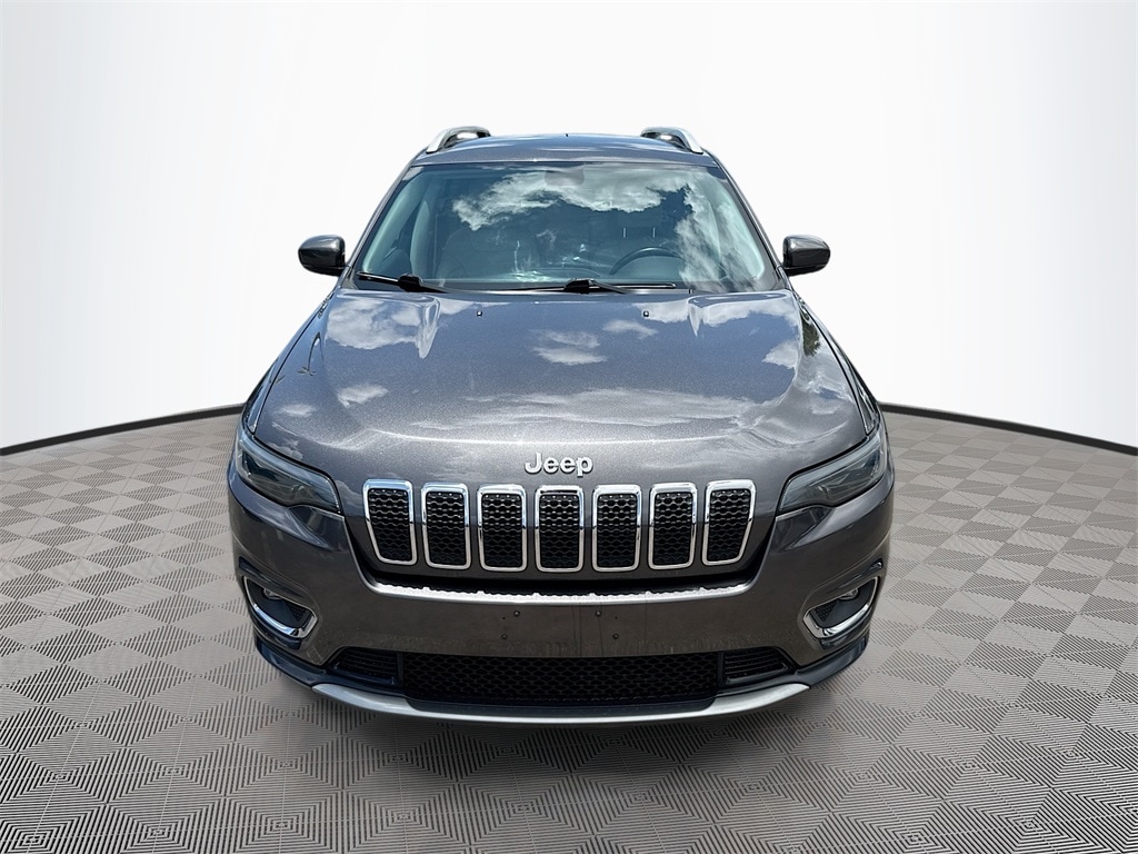 Used 2020 Jeep Cherokee Limited with VIN 1C4PJMDX6LD603042 for sale in Plantation, FL