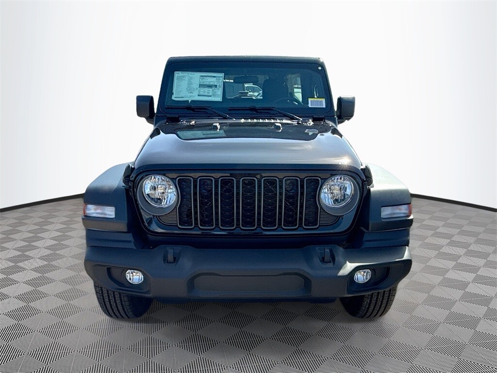 New 2026 Jeep Wrangler 4-DOOR SPORT Sport Utility