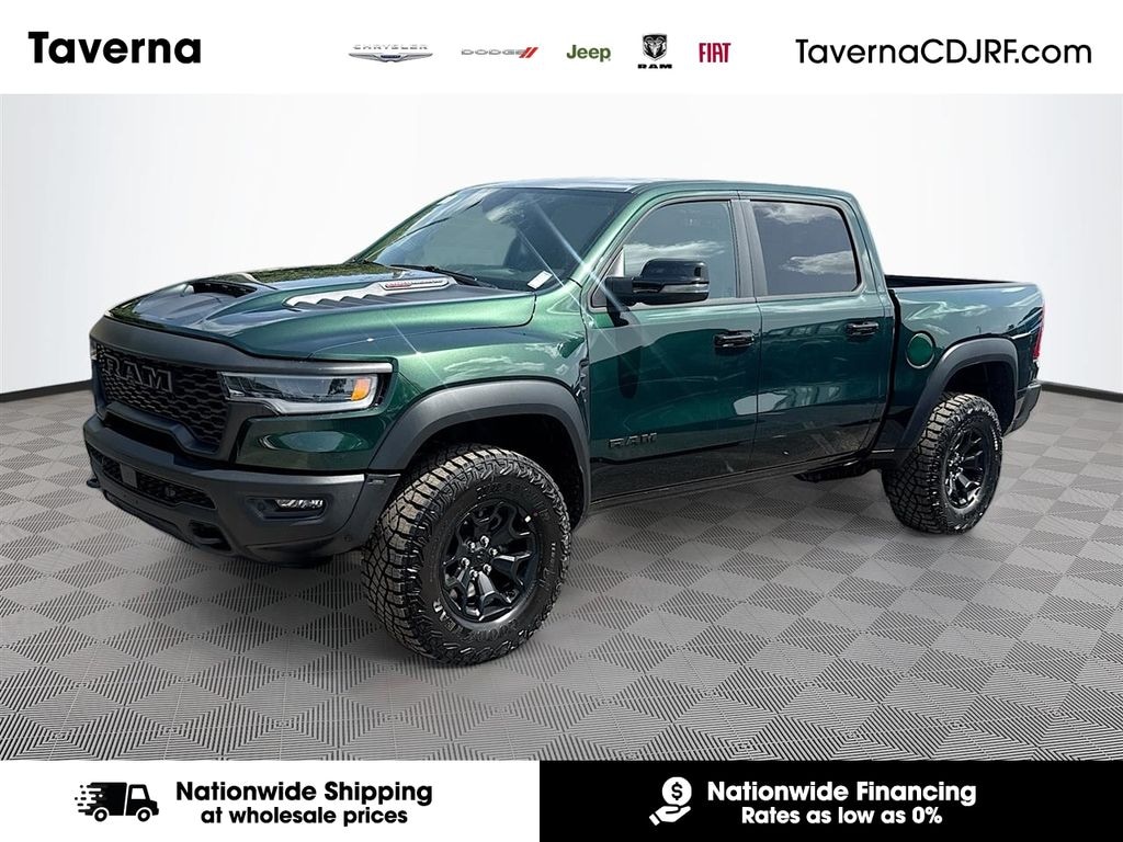 New 2026 Ram 1500 RHO CREW CAB 4X4 5'7 BOX Pickup
