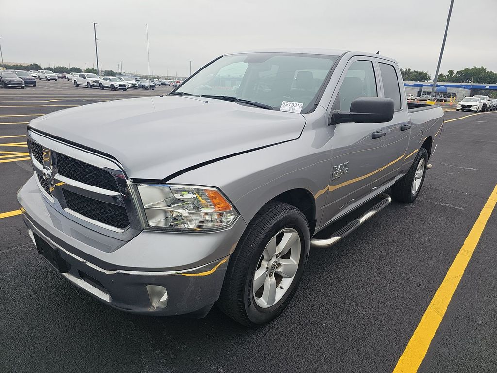 2021 RAM 1500 Classic Tradesman Quad Cab 6'4's photo