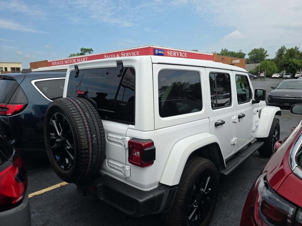 Used 2023 Jeep Wrangler Sahara 4xe SUV