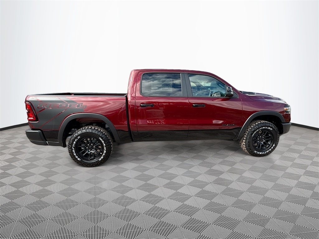New 2026 Ram 1500 REBEL CREW CAB 4X4 5'7 BOX Pickup