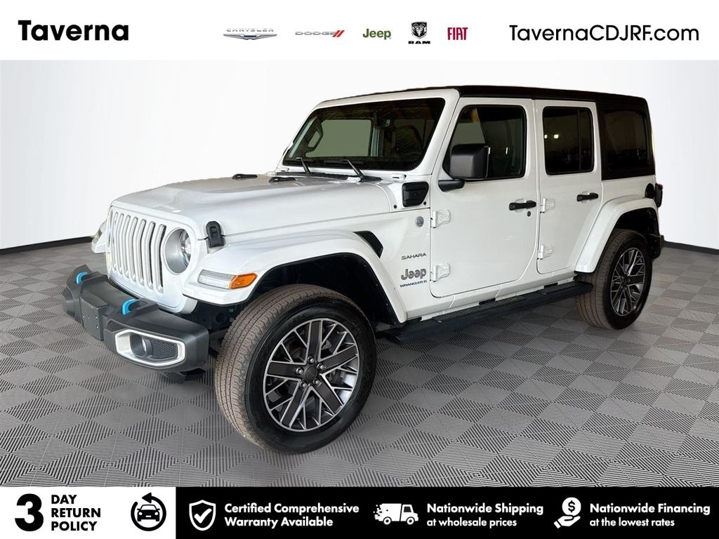 Used 2023 Jeep Wrangler Sahara 4xe SUV