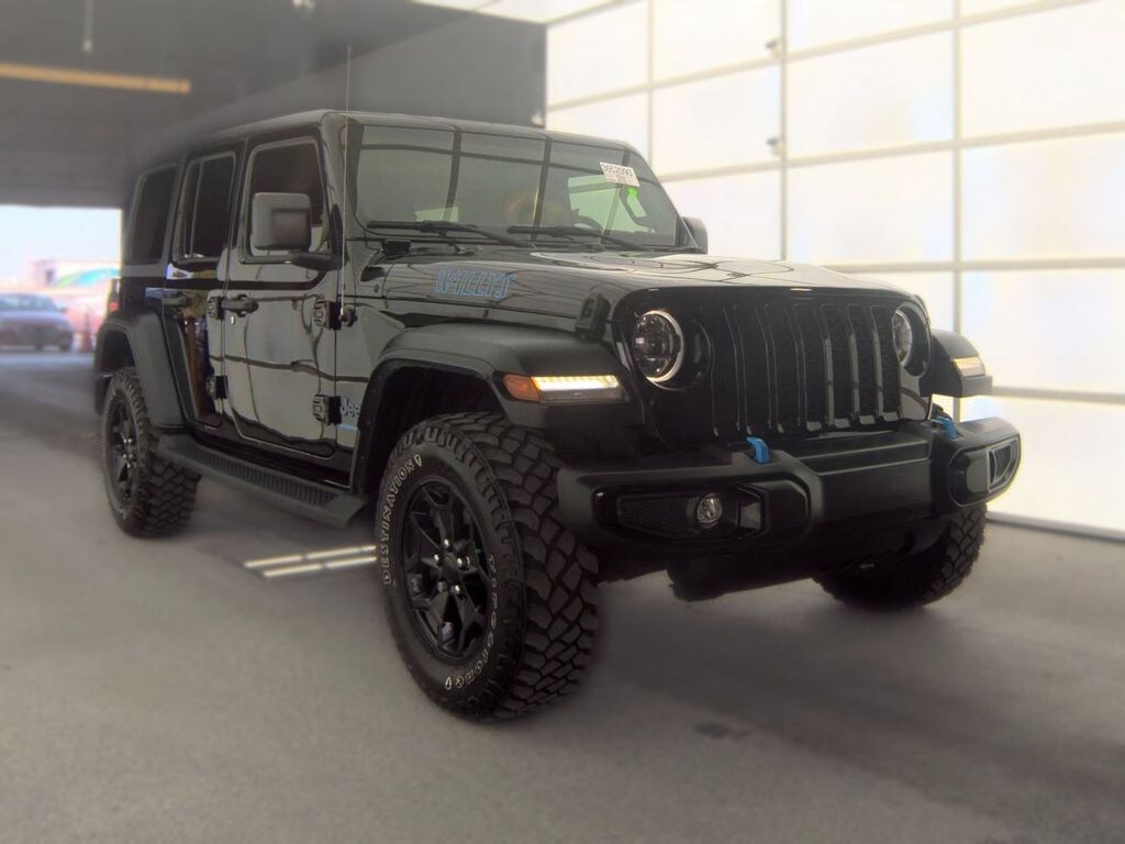 Used 2023 Jeep Wrangler Willys 4xe SUV