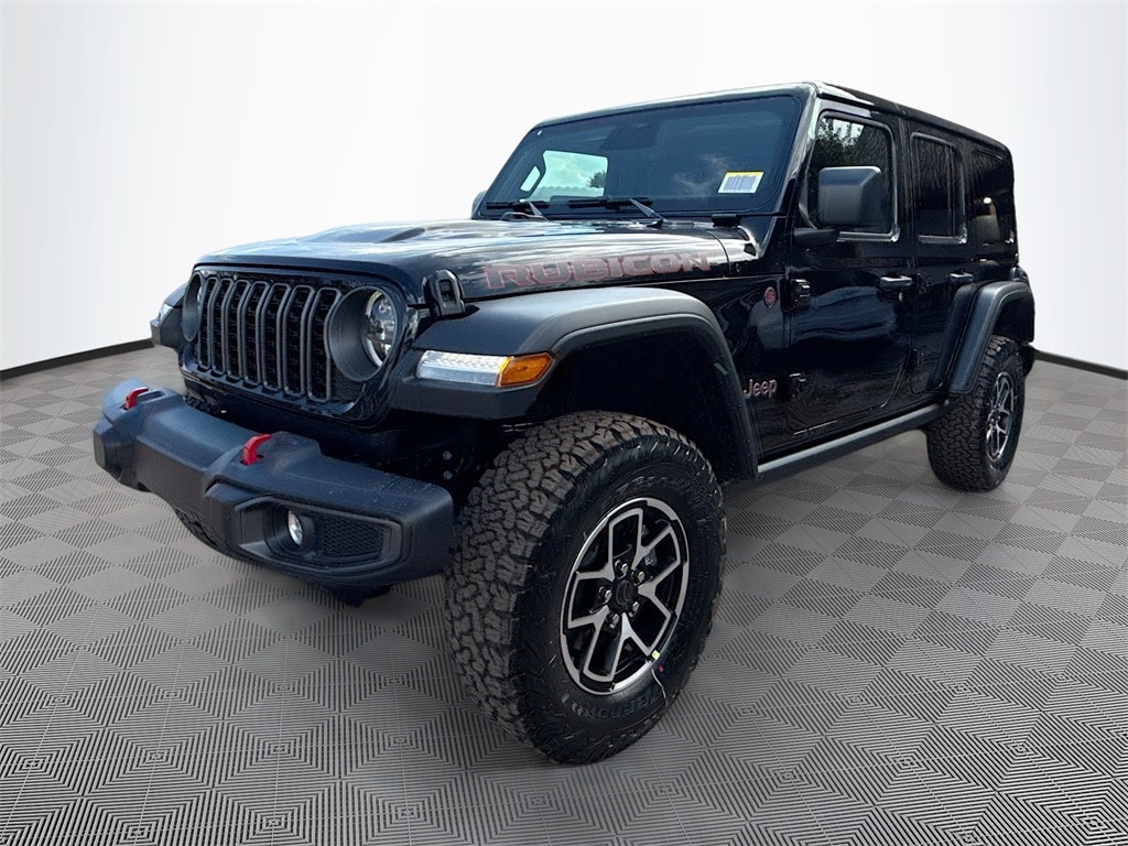 New 2026 Jeep Wrangler 4-DOOR RUBICON Sport Utility