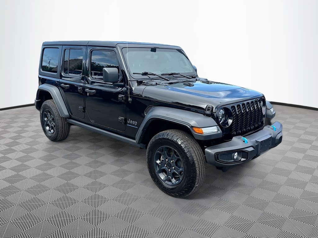 Used 2023 Jeep Wrangler Willys 4xe SUV