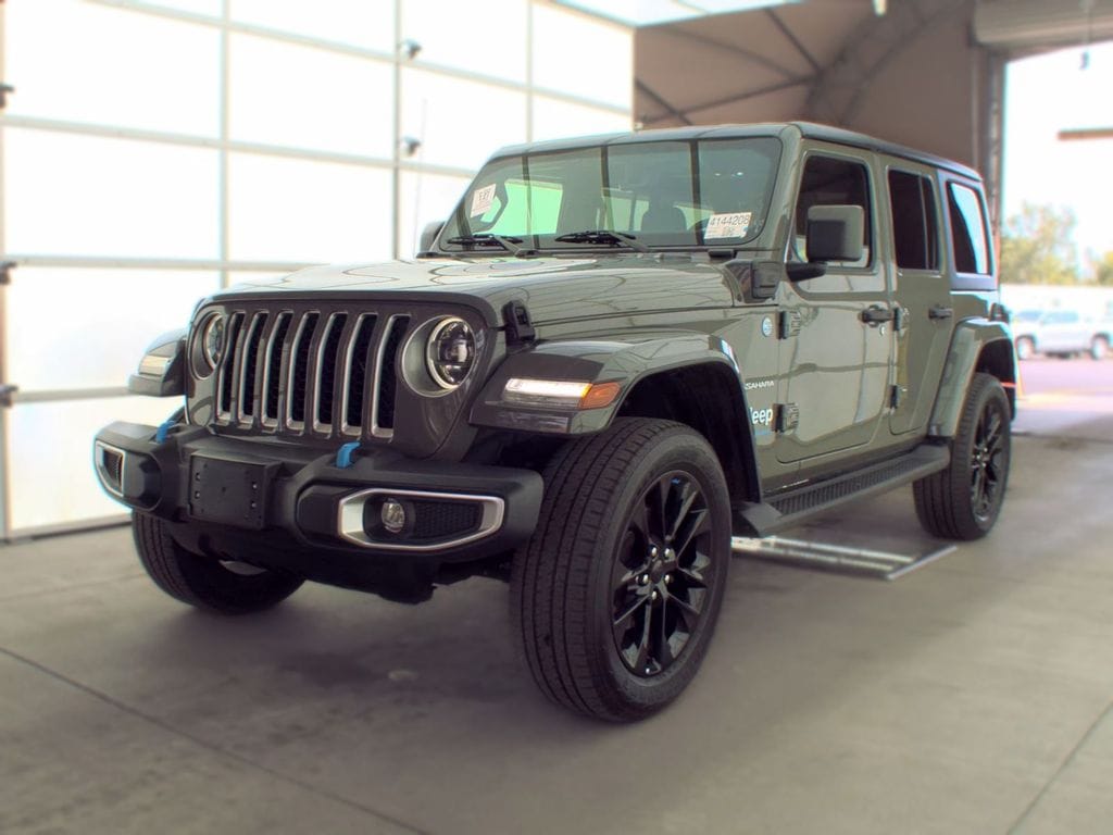 Used 2023 Jeep Wrangler Sahara 4xe SUV