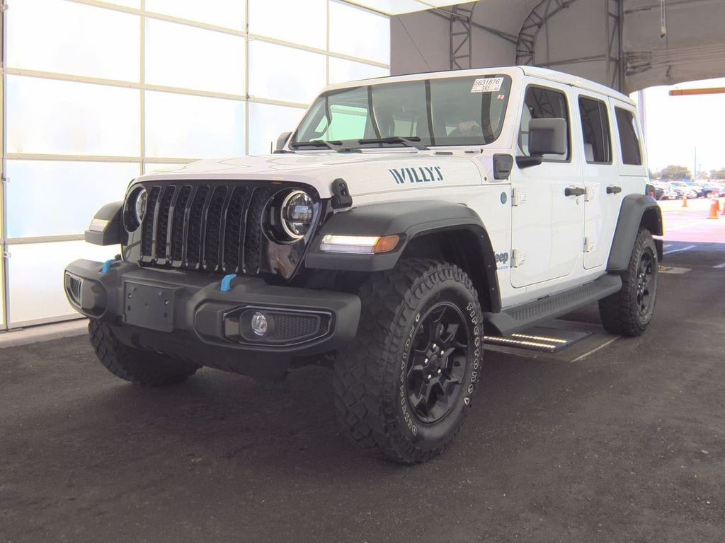 Used 2023 Jeep Wrangler Willys 4xe SUV