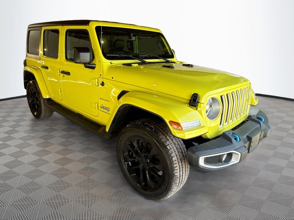 Used 2023 Jeep Wrangler Sahara 4xe SUV