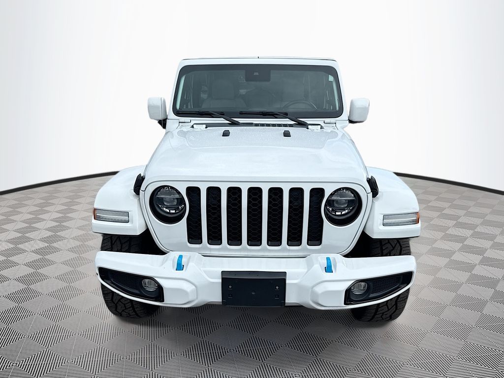 Used 2021 Jeep Wrangler Unlimited High Altitude 4XE with VIN 1C4JJXP64MW642907 for sale in Plantation, FL