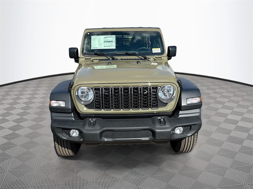 New 2026 Jeep Wrangler 4-DOOR SPORT Sport Utility