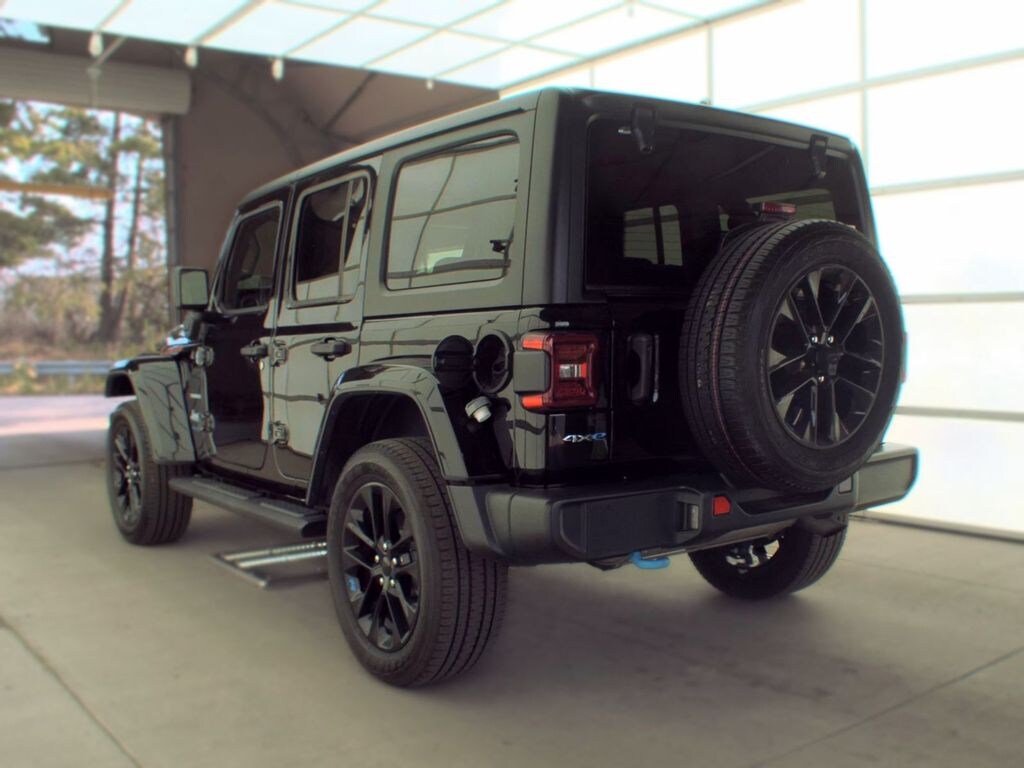Used 2023 Jeep Wrangler Sahara 4xe SUV