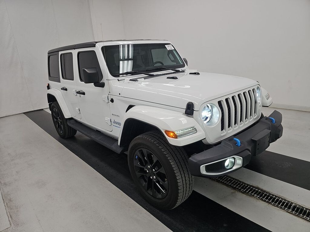 Used 2023 Jeep Wrangler Sahara 4xe SUV