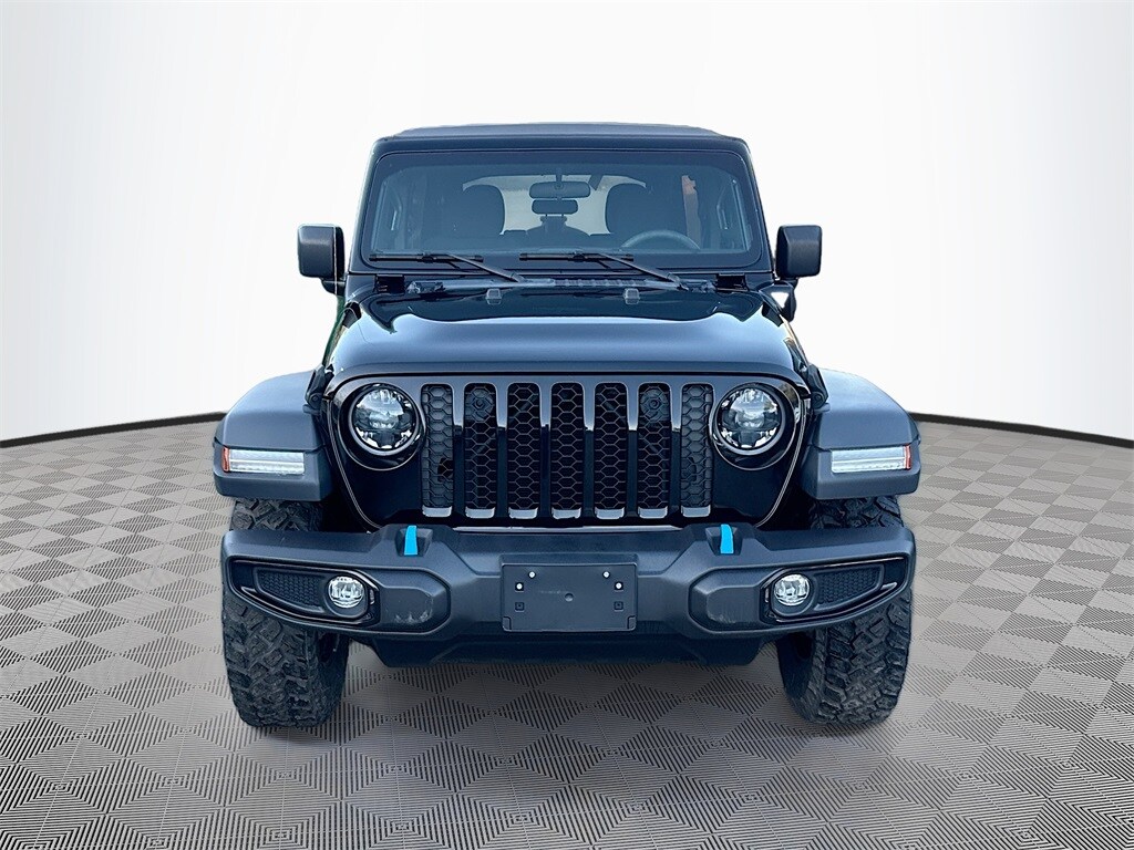 Used 2023 Jeep Wrangler Base 4xe SUV