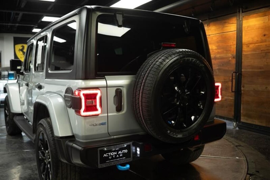 Used 2023 Jeep Wrangler Sahara 4xe SUV