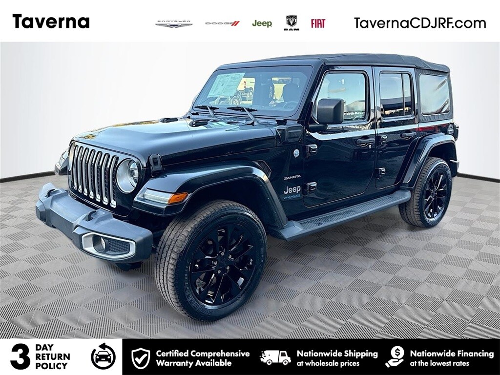 Used 2021 Jeep Wrangler SUV
