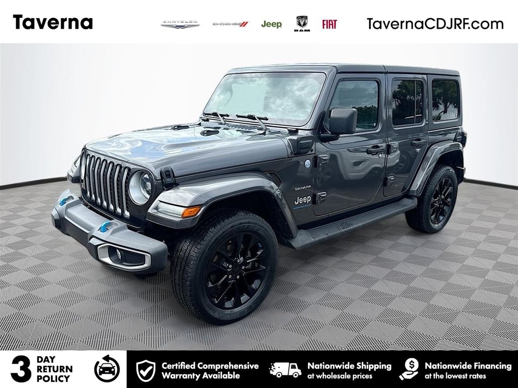 Used 2023 Jeep Wrangler Sahara 4xe SUV