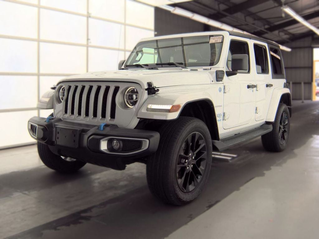 2022 Jeep Wrangler 4xe