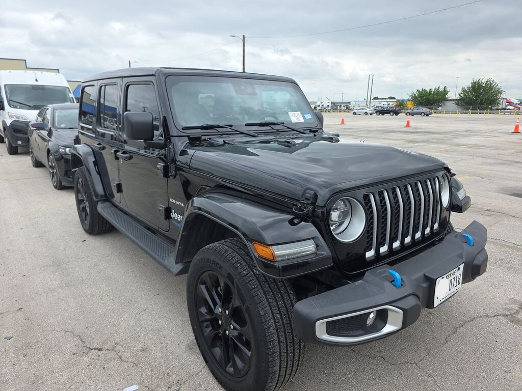 Used 2022 Jeep Wrangler Unlimited Sahara 4xe SUV