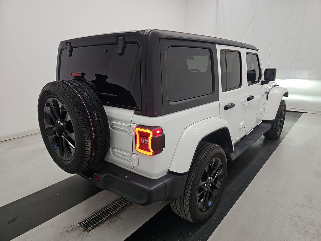 Used 2023 Jeep Wrangler Sahara 4xe SUV